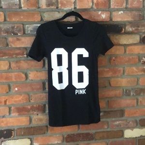 🖤🤍VS pink 86 tee